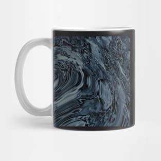 Blackened silver Mug